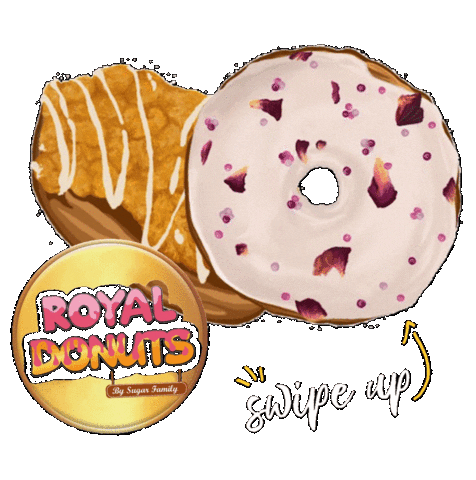 royal-donuts Sticker