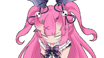 Anime Girl Brat Sticker