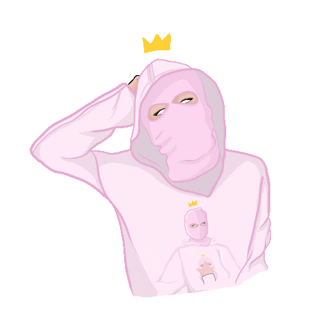 Pink Sticker