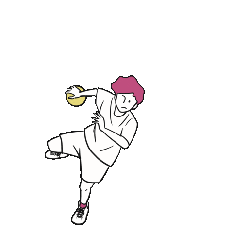 Handball Sticker
