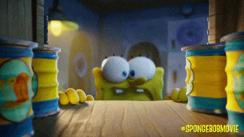 Spongebob Movie GIF by The SpongeBob Movie: Sponge On The Run