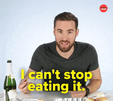 Thanksgiving Eating GIF by BuzzFeed