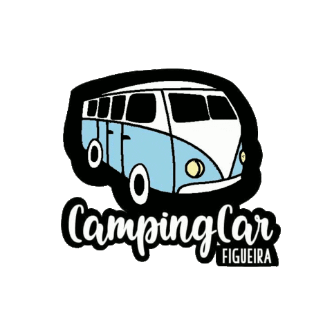 CampingcarFigueira Sticker