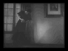 charlespieper film black and white ghost cinema GIF