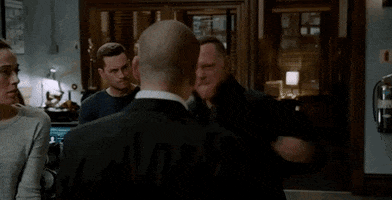Dick Wolf Punch GIF by Wolf Entertainment