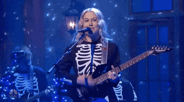 Phoebe Bridgers Snl GIF by Saturday Night Live