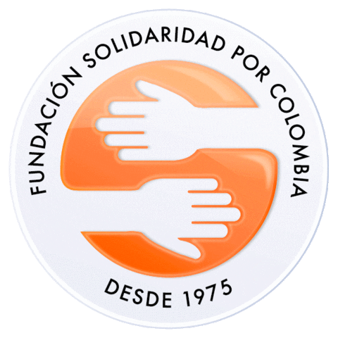 Fundación Solidaridad por Colombia Sticker