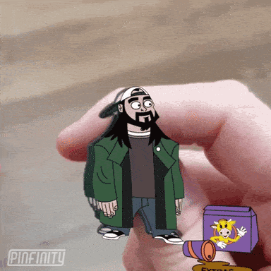 Kevin Smith 90S GIF by PinfinityAR