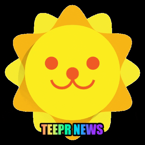 News Sun GIF by TEEPRNEWS