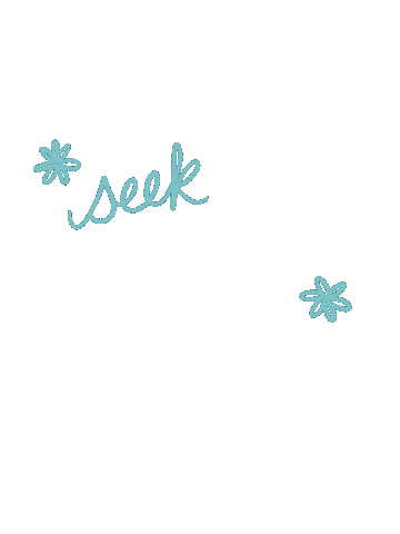 Heart Flower Sticker