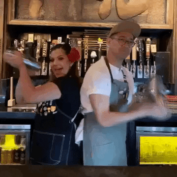 Shake Cocktails GIF by Tacos&BeerLV
