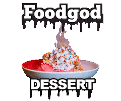 Komodo Miami Foodgod Dessert Sticker by Foodgod