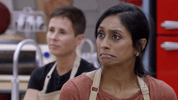 Awkward Great American Baking Show GIF by ABC Network