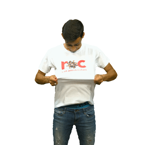 ROC van Amsterdam Sticker