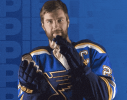 Happy Lets Go GIF by St. Louis Blues