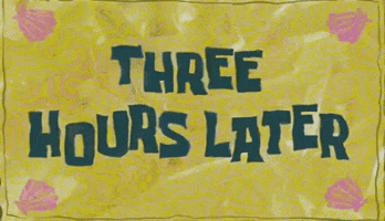 Spongebob Wait GIF by swerk