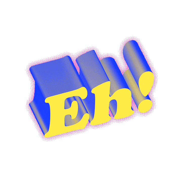 Eh Sticker