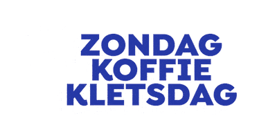Kletsen Sticker by De Zondag