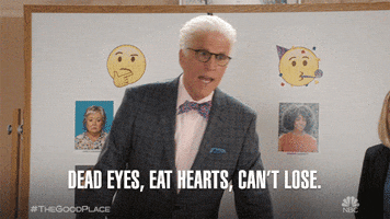 Michael Cant Lose GIF by The Good Place