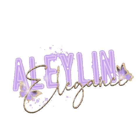 ALEYLIN ELEGANCE Sticker