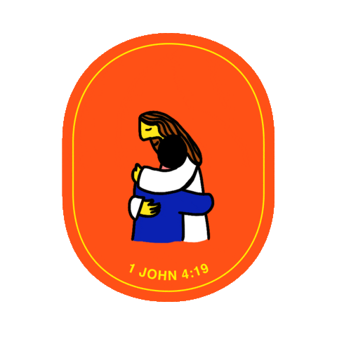 Easter Love Sticker by Church of the City New York