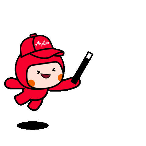 Magic Buddies Sticker by airasia