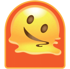 Joy Smile Sticker by KP General Store