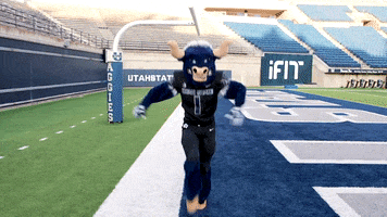 Big Blue Dance GIF by Utah State University