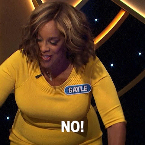 Gayle King No GIF by ABC Network