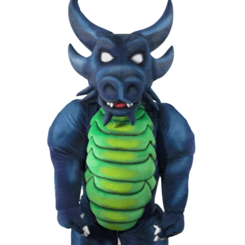 Dragon Unaq Sticker by Universidad Aeronáutica en Querétaro