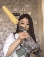 person corn GIF