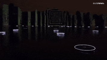 Festival Of Lights GIF by euronews
