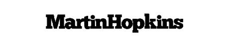 Martin Hopkins Sticker