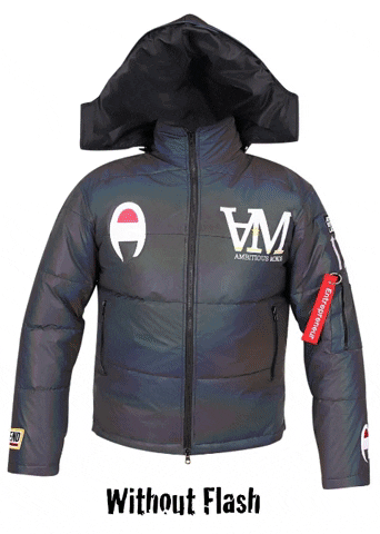 Reflective Jacket GIF