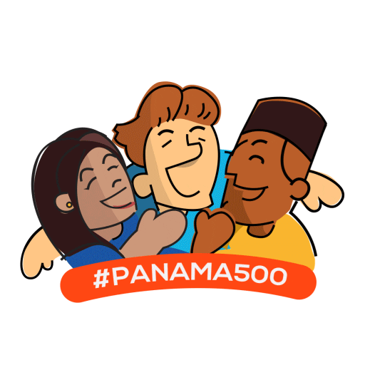 CiudadPanama500 Sticker