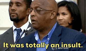 news baltimore bernard young it was totally an insult GIF