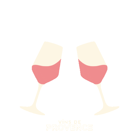 Friends Gathering Sticker by Vins de Provence