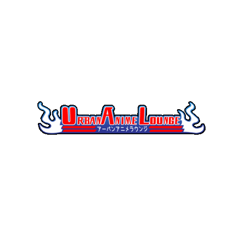 Urban Anime Lounge Sticker