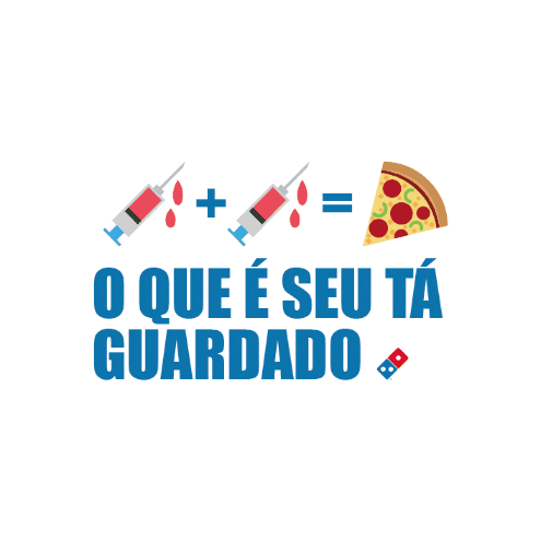 Domino's Pizza Brasil Sticker