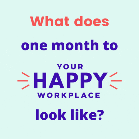 YourHappyWorkplace human resources your happy workplace wendy conrad work culture GIF