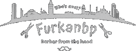 Furkanbp Barber / Saloon Sticker