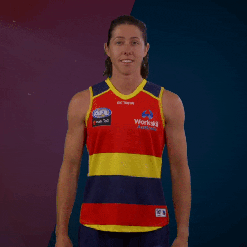 Crowsaflw Thumbs Up GIF by Adelaide Crows