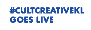 Cultcreative Sticker by Tish Events