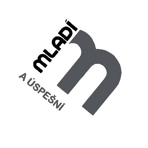 Mladí a úspešní Sticker