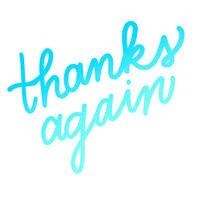 Thank You So Much GIF by megan motown