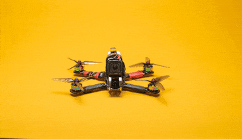 Indoor Drone Tours GIF