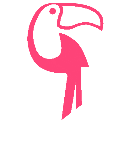 Beach Bird Sticker by tucann