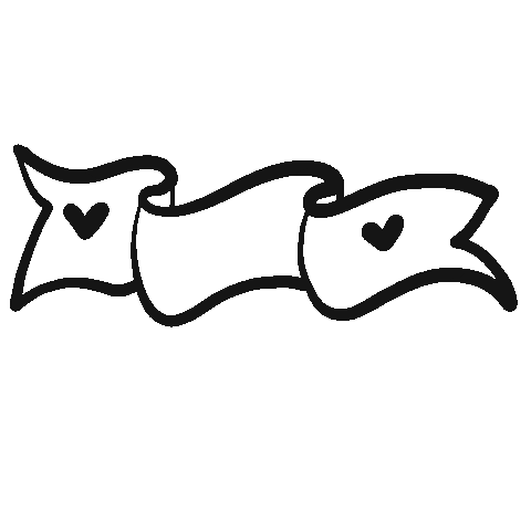 Lettering Sticker