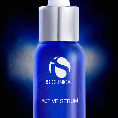 isclinical skincare self care skin care serum GIF