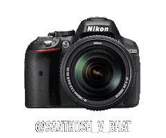 Nikoninstabadge D5300 Sticker by NikonIndia
